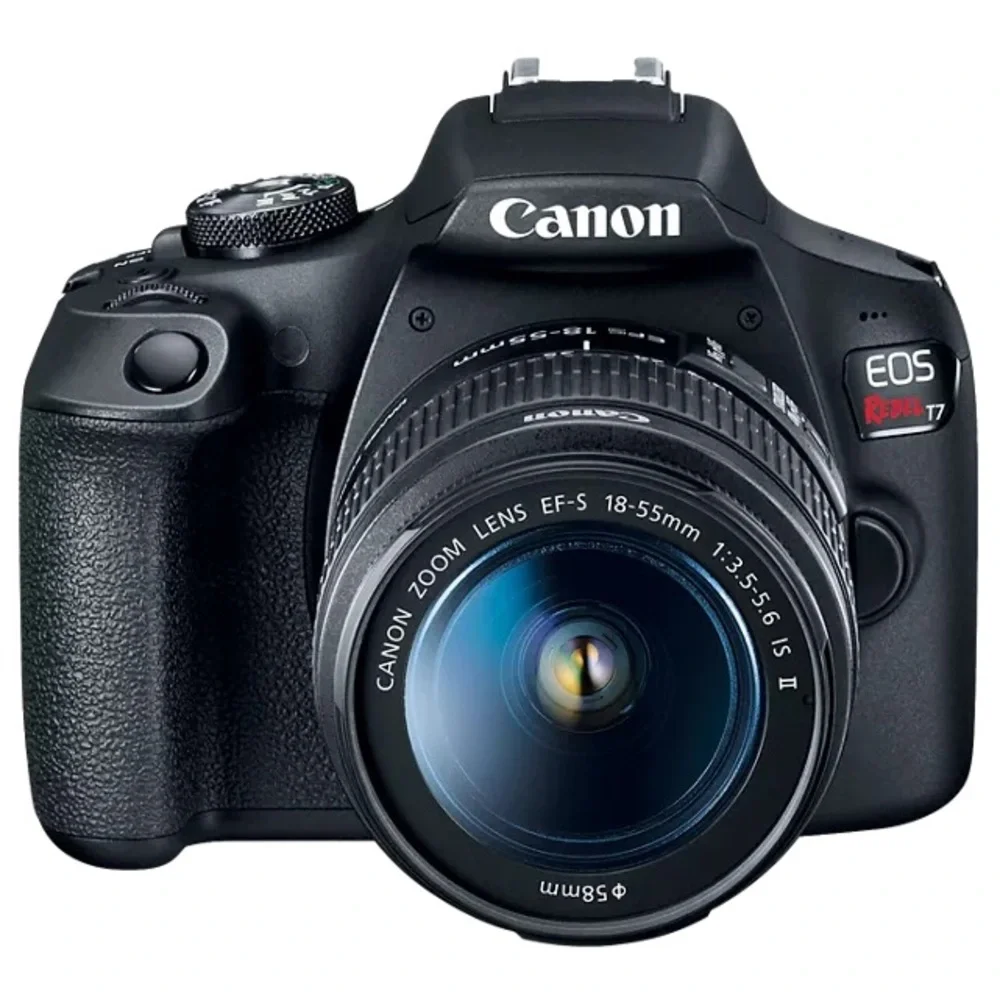 Canon EOS Rebel T7 EF-S 18-55mm IS II Kit + Accessories